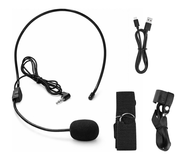 MusicMate Wzmacniacz głosu MM-WG400 VoicePower - 1588268 - zdjęcie 5